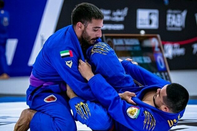 UAE tops podium at AJP Dubai International Jiu-Jitsu Championship