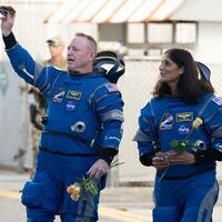 Stranded NASA astronauts return to Earth after over 9 months in space