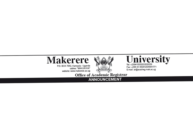 Makerere University Makerere University