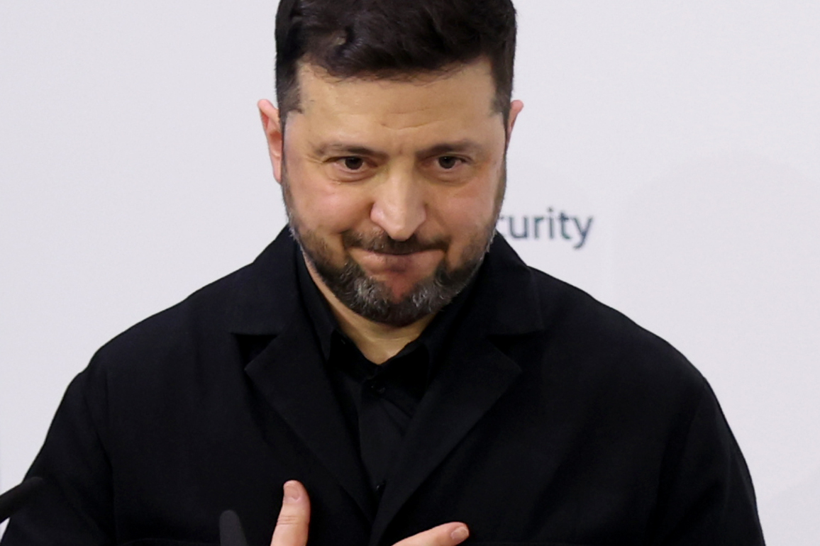 GERMANY-MUNICH-UKRAINE-ZELENSKY-MUNICH SECURITY CONFERENCE
