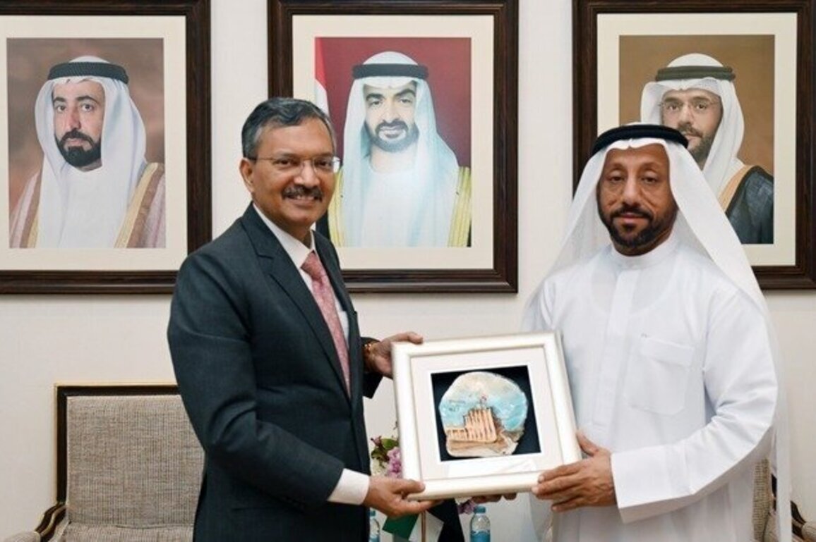 Sharjah Chamber explores strengthening economic partnership with India