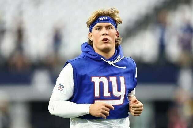 Rookie Jaxson Dart, winless Giants have tall task vs. Chargers