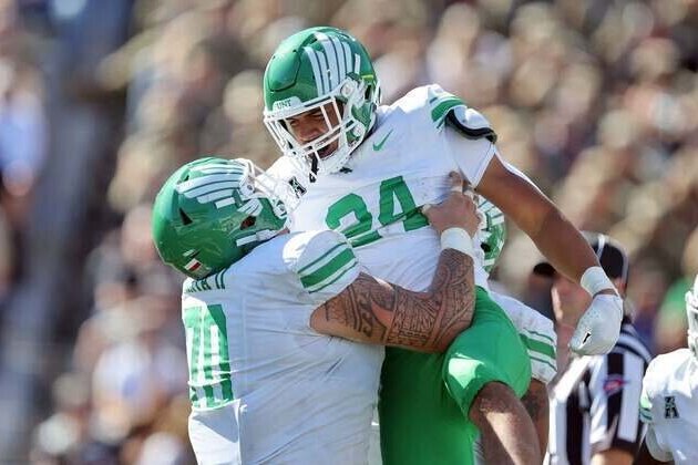 No. 25 North Texas edges San Diego State in wild New Mexico Bowl