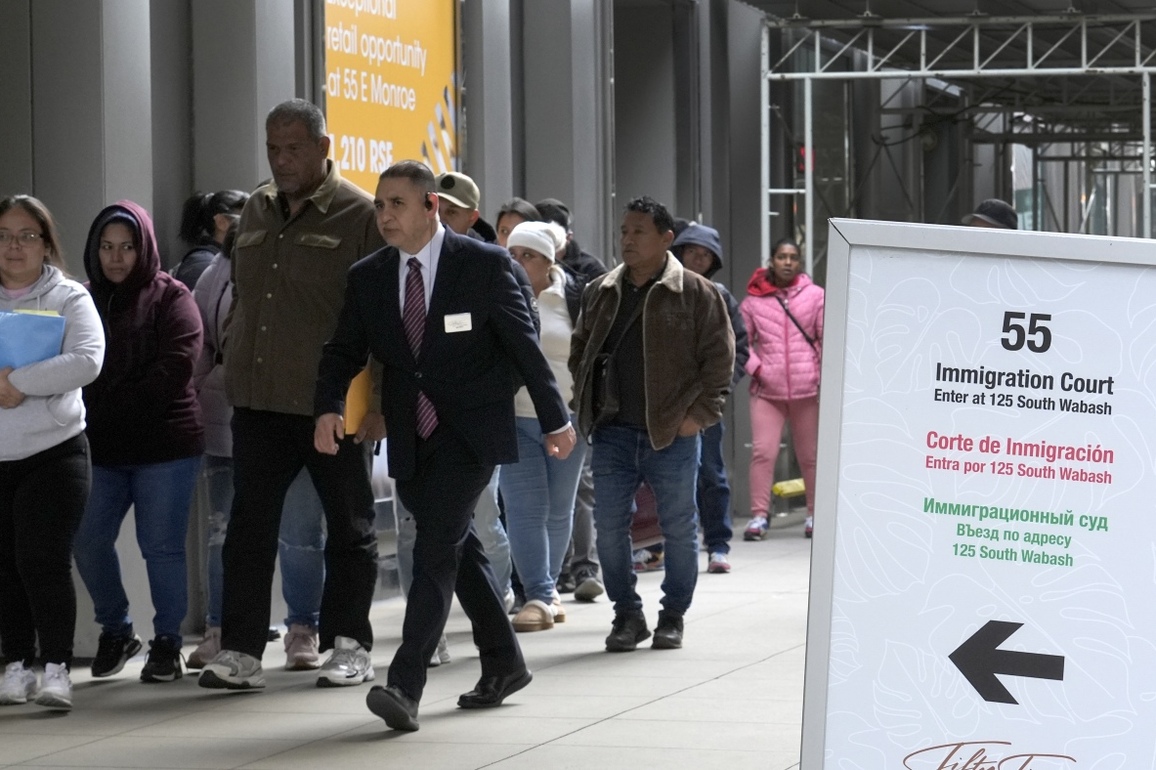 Trump fires more immigration judges even as he aims to increase deportations