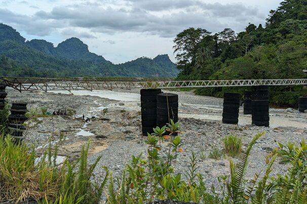 Aging infrastructure at Panguna