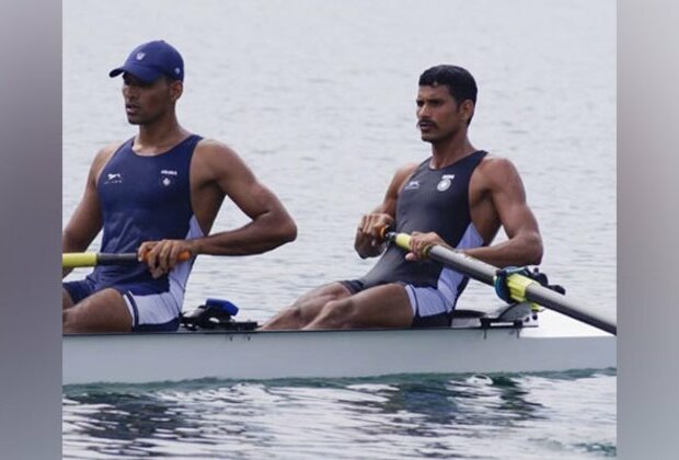 Lekh Ram, Babu Lal claim India's second rowing medal, settle for bonze in men's pair final