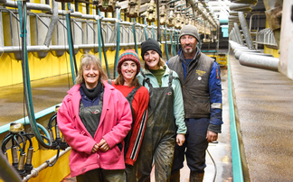 Family unit at the heart of Pembrokeshire dairy farm