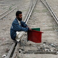 Railway track linking Quetta to Pakistan blown up by unknown men