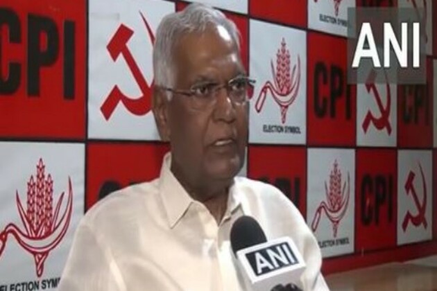 "Several critical questions need to be answered by PM Modi...": D Raja backs Rahul Gandhi