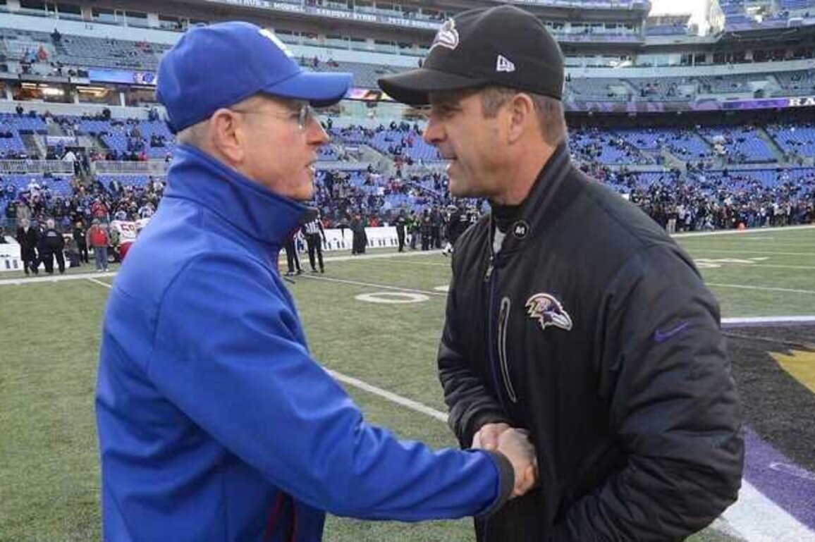 Get to Baltimore: Tom Coughlin made sure Giants landed John Harbaugh