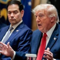 Trump Says Iran's Internet Reopening Is A Sign It Wants A Deal