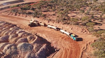 Ore haulage volumes from Boorara are expected to return to contracted levels by early December this year.