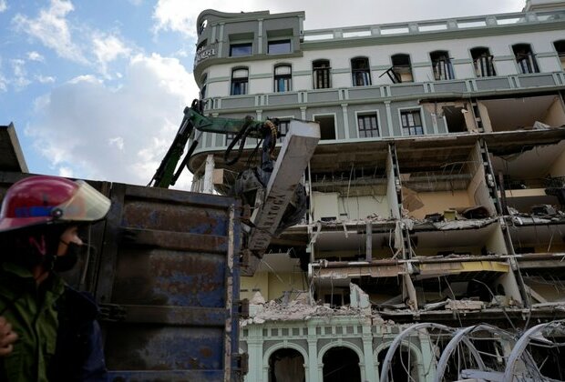 Desperate Search for Survivors in Cuba Hotel Blast Continues; 26 Dead