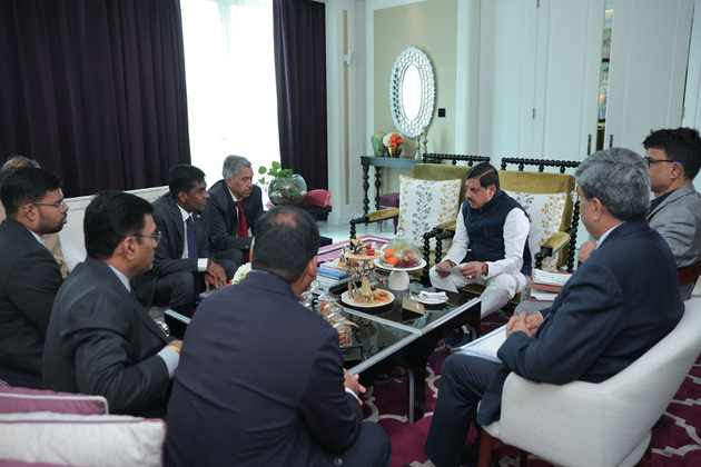 On Day 2 of Dubai visit, Madhya Pradesh CM attends breakfast brief by Indian Consul General
