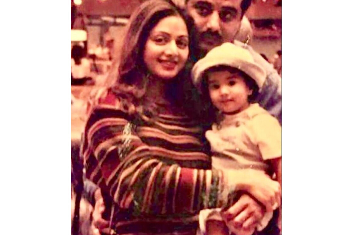 "My love holding our love janu!!" Boney Kapoor shares throwback pic with Sridevi, baby Janhvi from LA trip