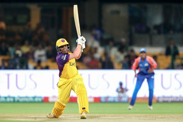 Kiran Navgire blasts fastest century in women's T20 history