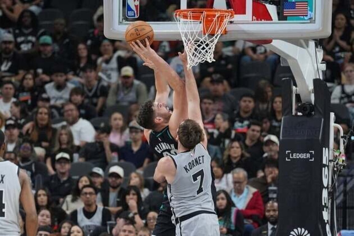 Deni Avdija's triple-double helps Blazers down short-handed Spurs