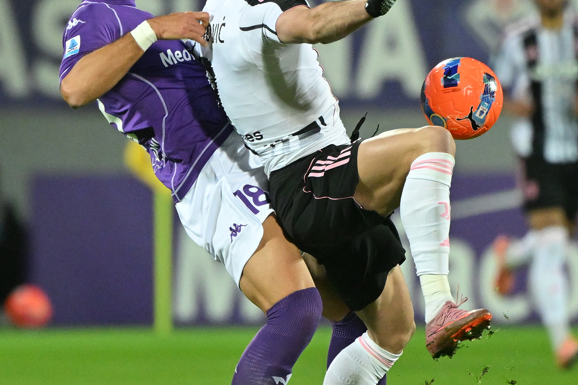 (SP)ITALY-FLORENCE-FOOTBALL-SERIE A- FIORENTINA VS JUVENTUS