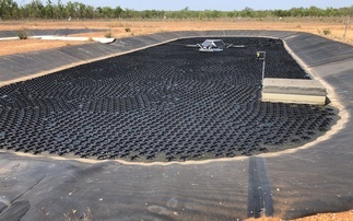 Hexa-Cover aims to cut irrigation reservoir evaporation losses
