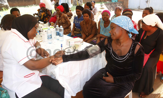 Kibuli residents receive free medical treatment Kibuli residents receive free medical treatment