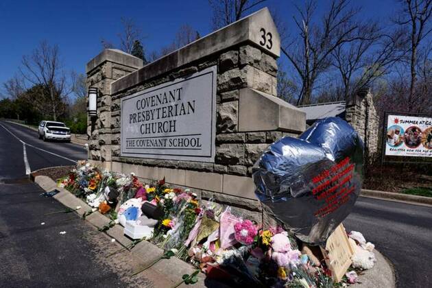 Ex-police officer implicated in leak of a Nashville school shooter&#39;s journals arrested