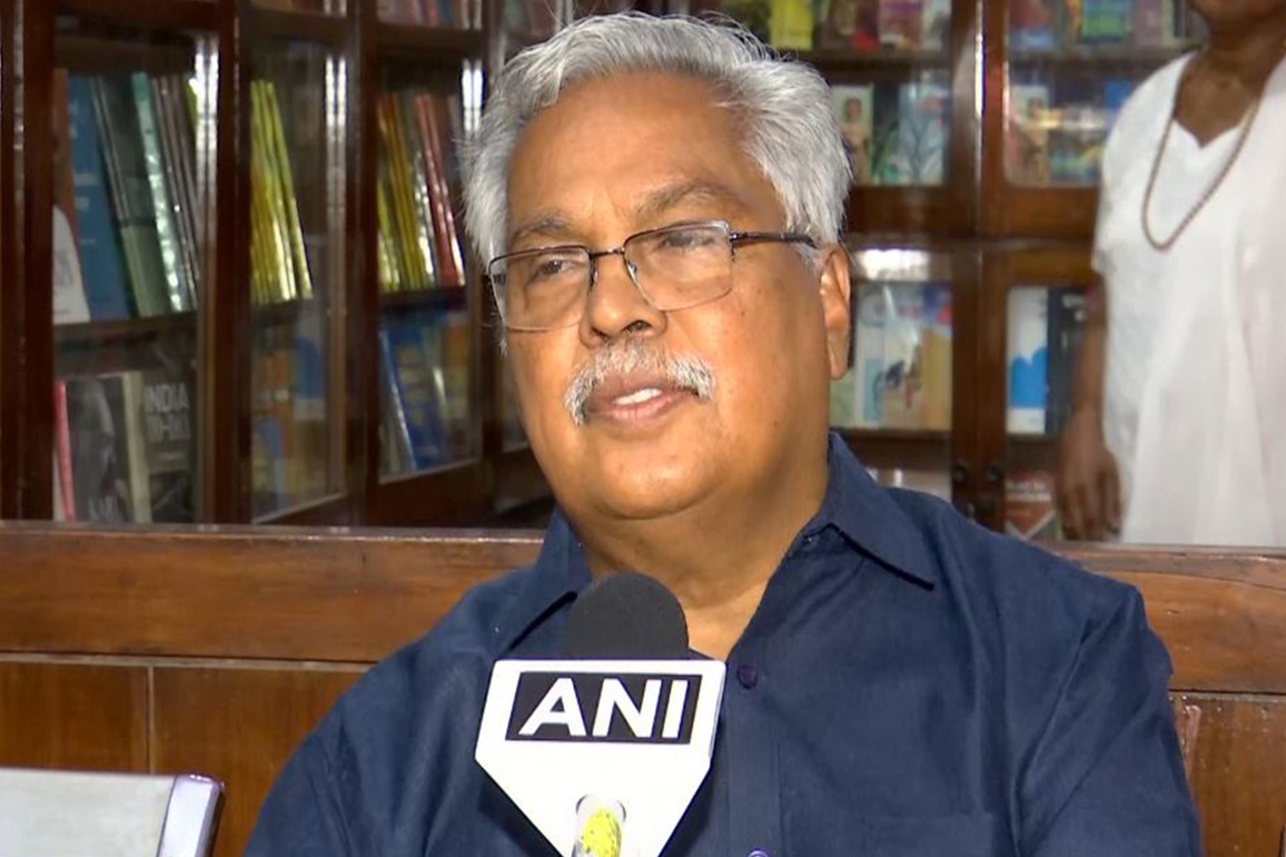 "We will make a correct decision today", says CPI's Binoy Viswam on TN govt formation
