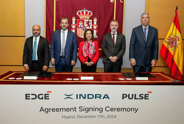 EDGE, Indra formalise joint venture 'PULSE' to design, manufacture radars in Abu Dhabi