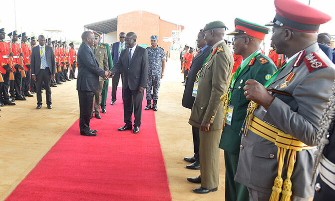 President Magufuli ends visit President Magufuli ends visit
