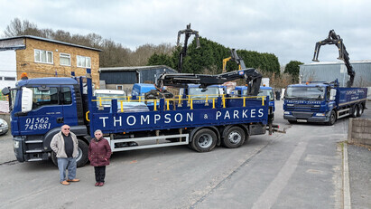 Fleet investment for Thompson & Parkes
