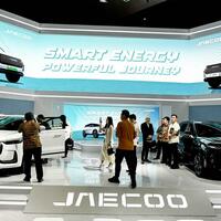 Chinese automakers gain ground at Indonesia's largest auto show
