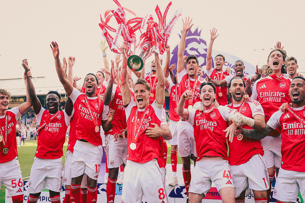 "Can't wait to write new chapter in history, lift Champions League": Arteta eyes historic double for Arsenal