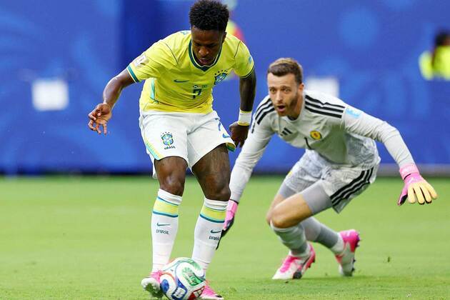 FIFA World Cup 2026: Brazil lodge complaint over disallowed Vinicius Jr goal, seek referee's removal from future matches