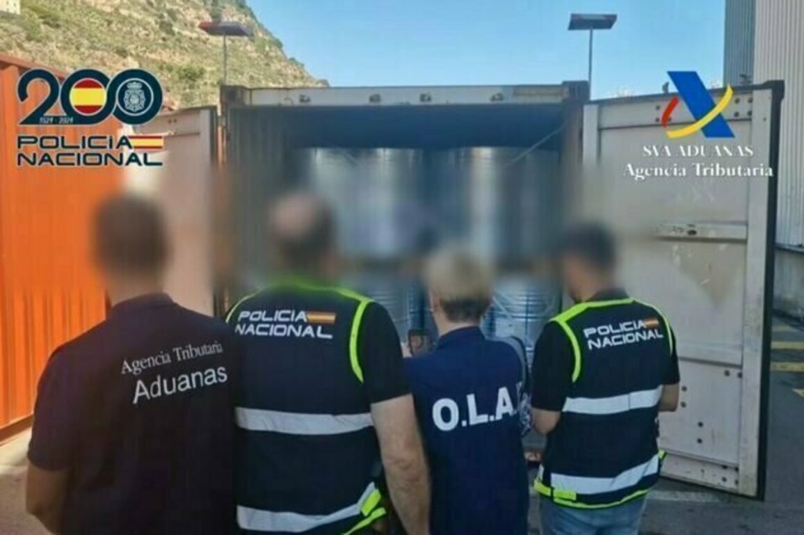 Spain Uncovers Tons Of Chemicals Destined For Russia, RFE/RL Learns