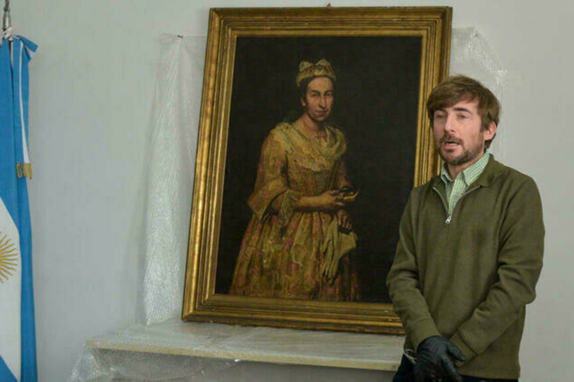 Argentine police recover Nazi-looted painting spotted in property ad