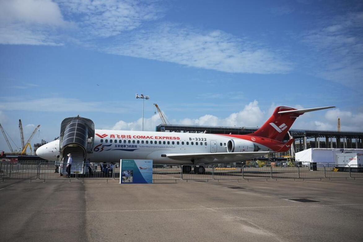 China's C909 marks 10 years of commercial service as regional aviation expands