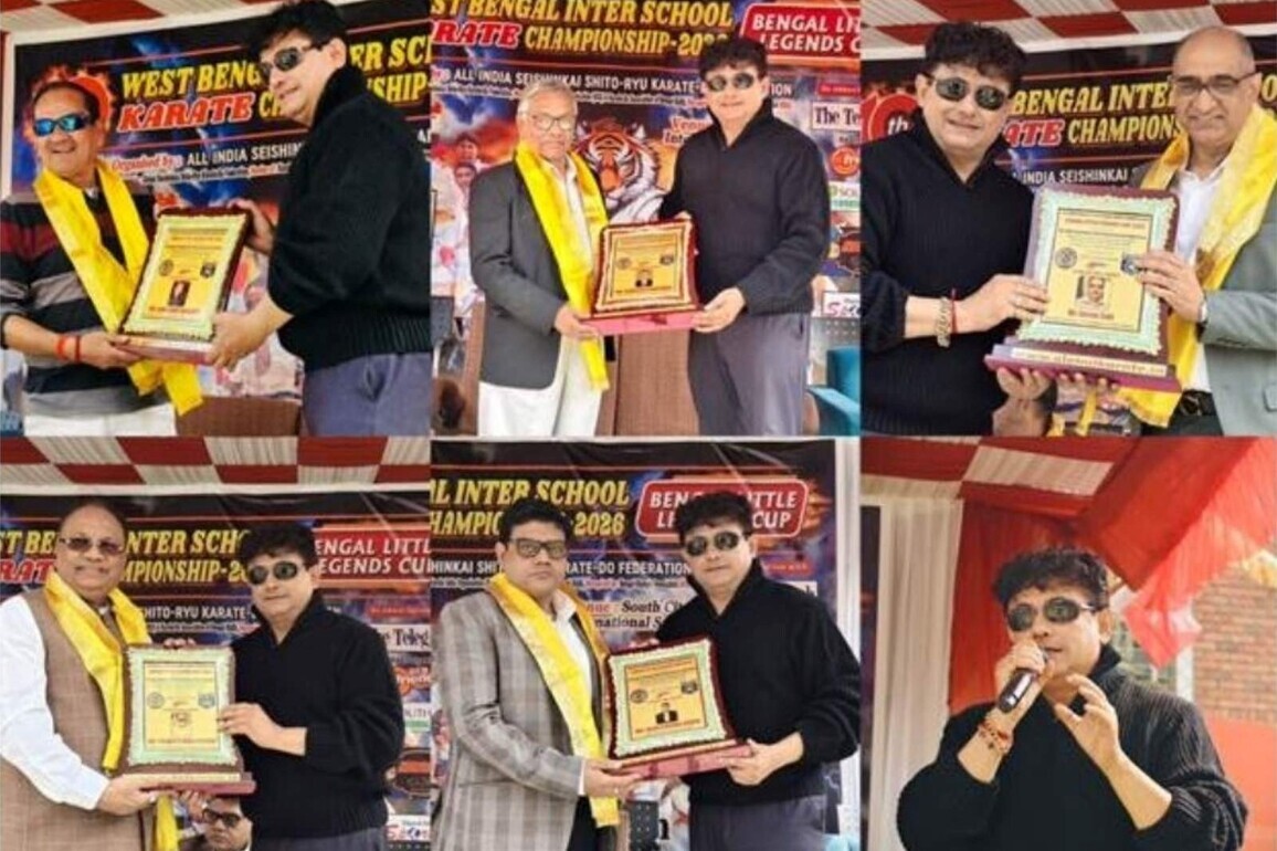 Bengal Little Legends Cup 2026 Creates History in Indian School Karate Under the Commanding Leadership of Hanshi Premjit Sen: India's No. 1 Karateka
