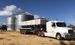  Keep grain storage areas clean to help minimise the chances of insect infestation. Picture Mark Saunders.