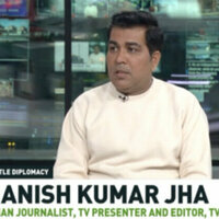 Indian journalist calls out Western media bias on Ukraine