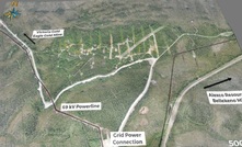 The Airstrip zone at Banyan Gold’s AurMac project in the Yukon