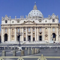 Vatican studio ensures mosaics of St. Peter's Basilica are preserved