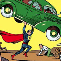 Superman comic book goes for $15 million at auction