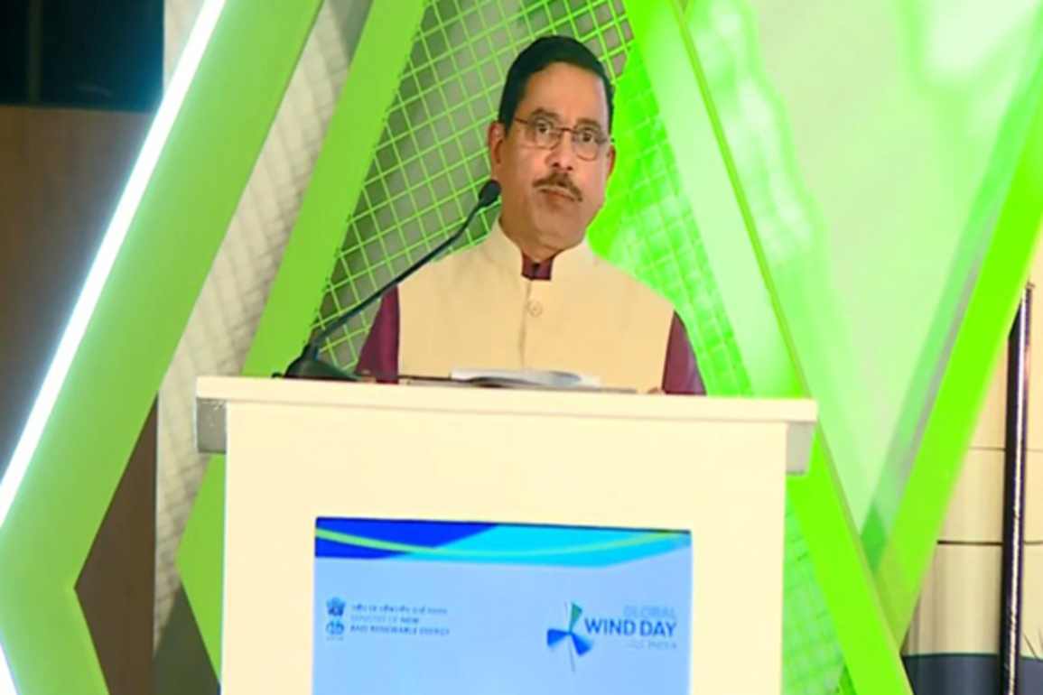 "India has achieved 51.5 GW wind capacity, 150% growth in a decade": Union Minister Pralhad Joshi