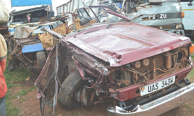 Three killed, two Canadians sustain injuries in Lugazi accident Three killed, two Canadians sustain injuries in Lugazi accident