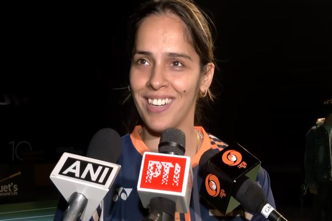 "Upcoming generation very talented": Saina Nehwal confident in India's rising Badminton stars
