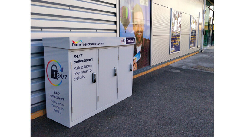 Collection Lockers for Builders Merchants