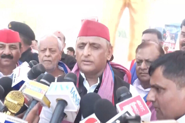 Samajwadi chief Akhilesh Yadav alleges BJP Govt's 10-year rule saw most Ambedkar statue vandalisms