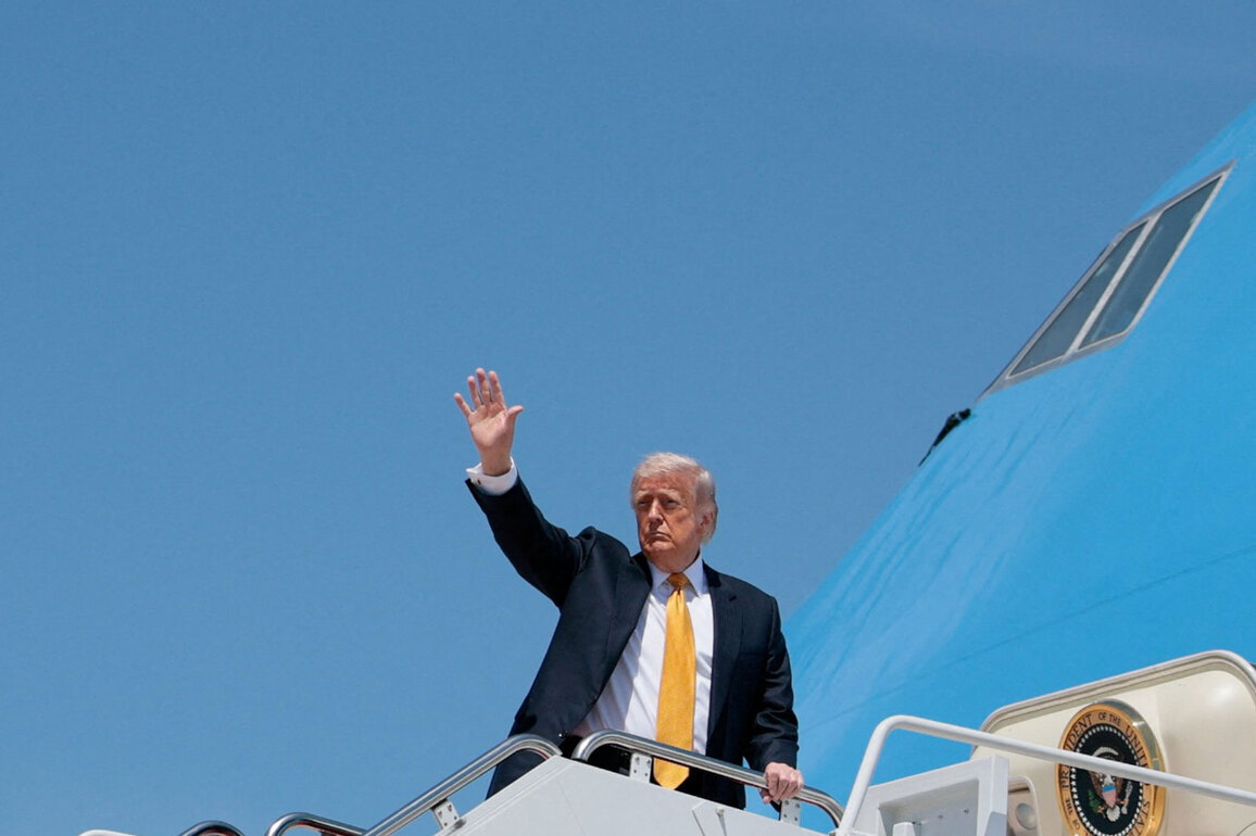US President Donald Trump departs for China; Trade key agenda, likely to discuss Iran with Xi Jinping