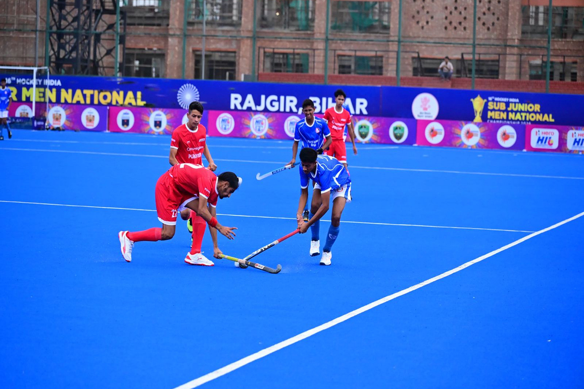 Madhya Pradesh to face Uttar Pradesh in 16th Hockey India Sub Junior Men's National Championship Finals