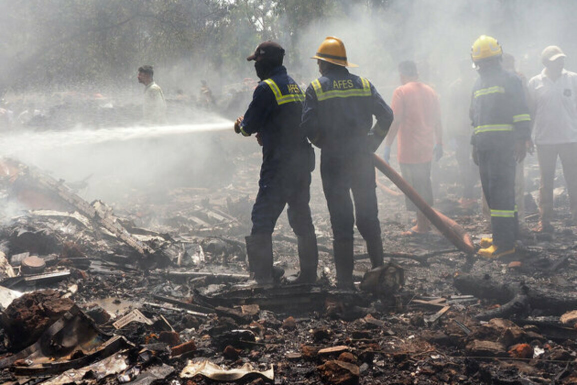 Air India flight with 242 aboard crashes in Ahmedabad