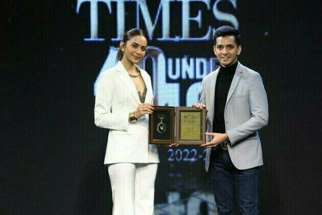 Flippy Co-founder, Srinidhi Moodalagiri felicitated at Times 40 Under 40